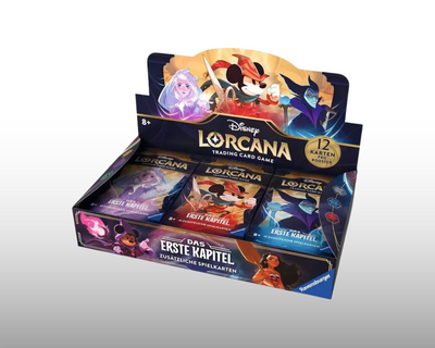 Disney Lorcana | Booster Displays