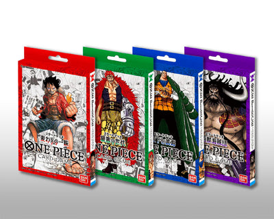 One Piece | Starter Decks