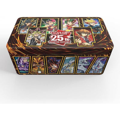 Yu-Gi-Oh! 25th Anniversary Tin Box: Dueling Heroes - EN