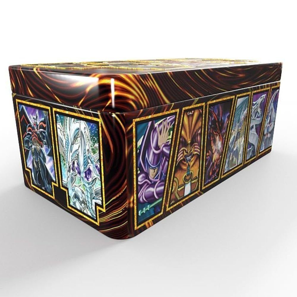 Yu-Gi-Oh! 25th Anniversary Tin Box: Dueling Heroes - DE