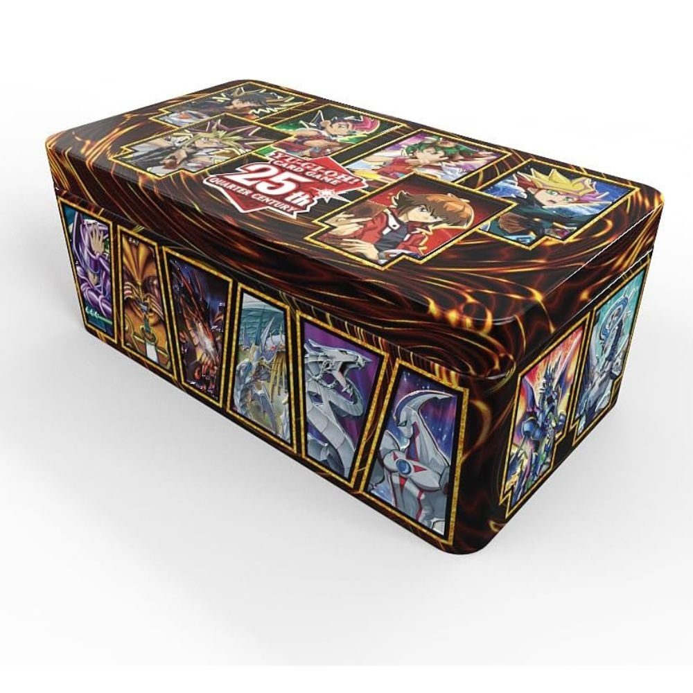 Yu-Gi-Oh! 25th Anniversary Tin Box: Dueling Heroes - EN