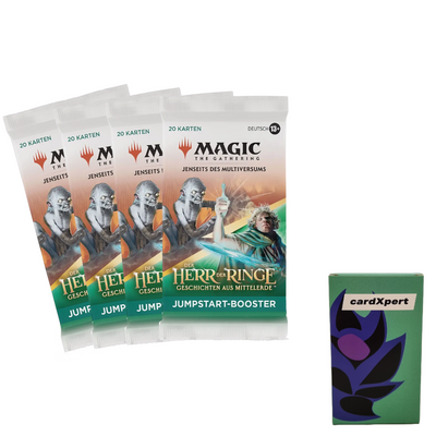 Magic the Gathering Jenseits des Multiversums Der Herr der Ringe: Geschichten aus Mittelerde Jumpstart-Booster Display (DE)