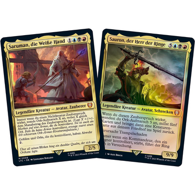 Magic the Gathering Der Herr der Ringe: Geschichten aus Mittelerde "Die Horden Mordors" Commander-Deck - deutsch