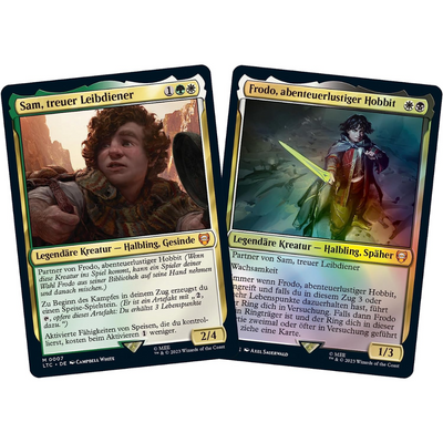 Magic the Gathering Der Herr der Ringe: Geschichten aus Mittelerde "Gelage und Gefährten" Commander-Deck - deutsch