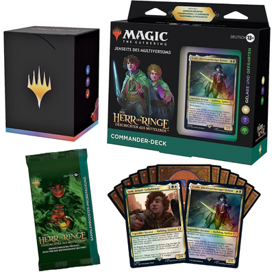 Magic the Gathering Der Herr der Ringe: Geschichten aus Mittelerde "Gelage und Gefährten" Commander-Deck - deutsch