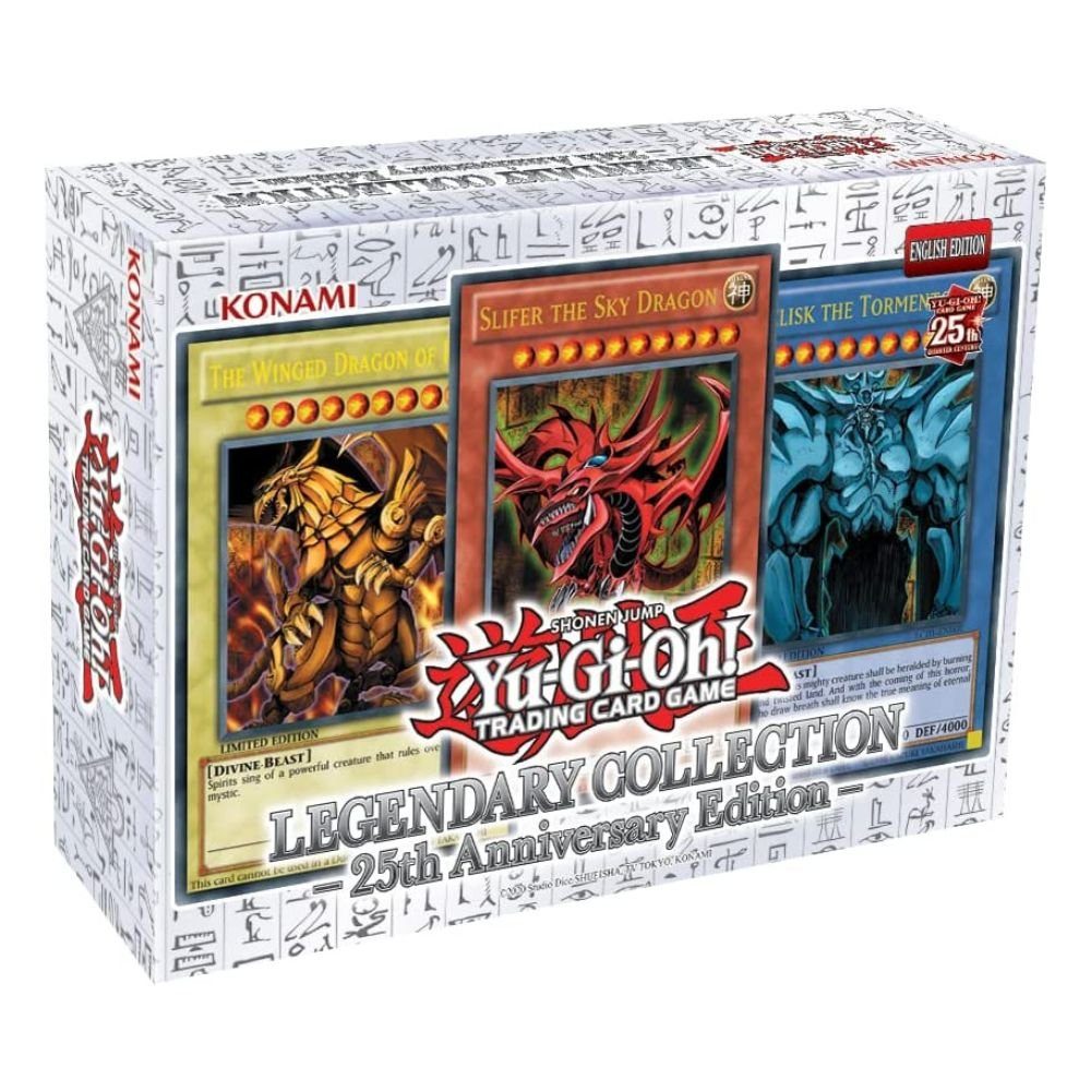 Yu-Gi-Oh! Legendary Collection - 25th Anniversary Edition - englisch