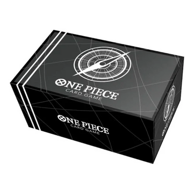 Bandai One Piece Card Game: Storage Box - schwarz