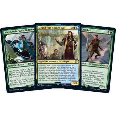 Magic the Gathering Der Herr der Ringe: Geschichten aus Mittelerde "Rat der Elben" Commander-Deck - deutsch