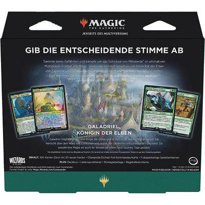 Magic the Gathering Der Herr der Ringe: Geschichten aus Mittelerde "Rat der Elben" Commander-Deck - deutsch