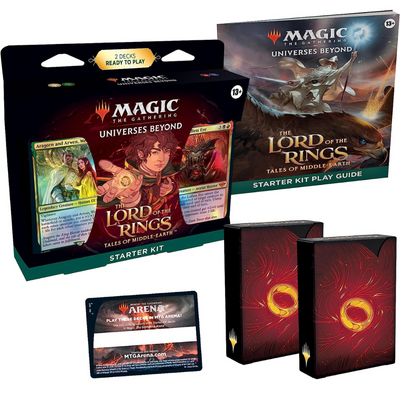 Magic the Gathering Universes Beyond: The Lord of the Rings Tales of Middle-Earth "Starter Kit" - englisch