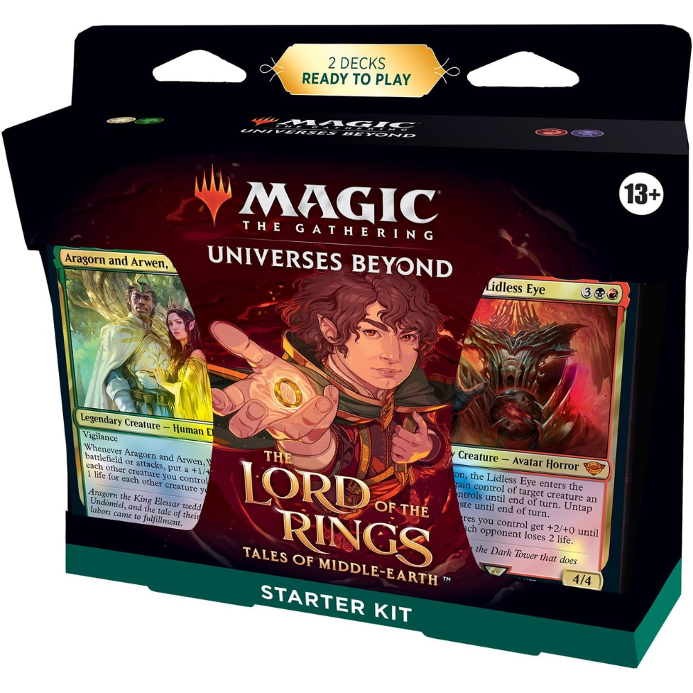 Magic the Gathering Universes Beyond: The Lord of the Rings Tales of Middle-Earth "Starter Kit" - englisch