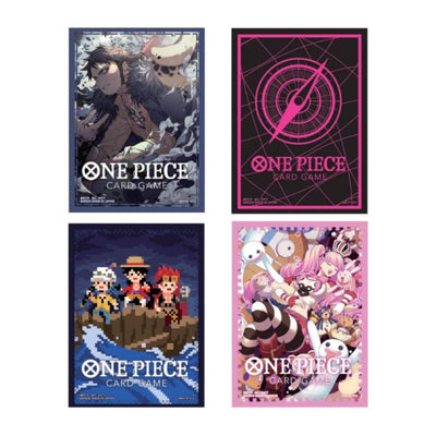 One Piece - Official Sleeves 6 - Three Captains Dot - 70 Kartenhüllen