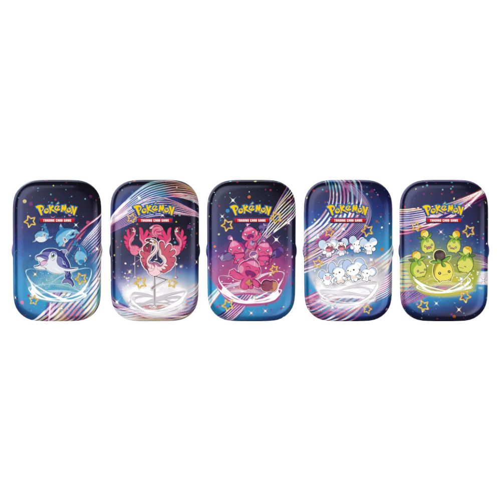 Pokémon Karmesin & Purpur Paldeas Schicksale Famieps Mini Tin Box (DE)