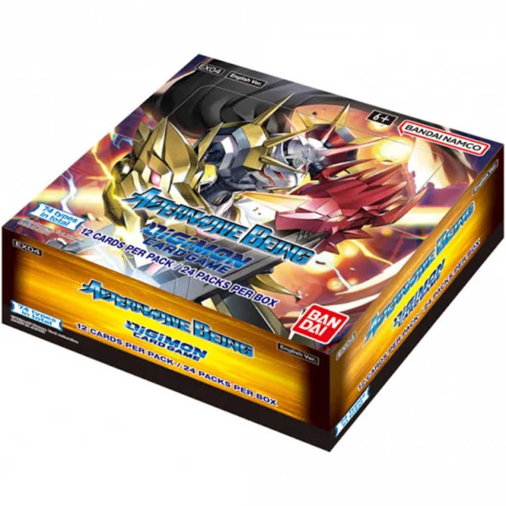 Digimon Card Game: "Alternative Being" 24 x Booster Display EX04 - englisch