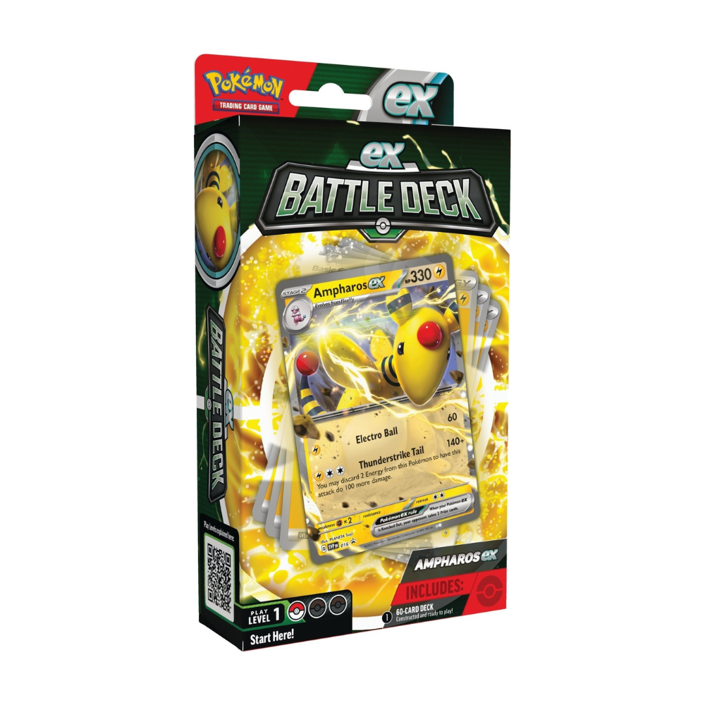 Pokémon: ex Battle Deck "Ampharos ex" - englisch