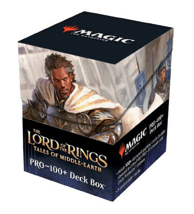 Ultra Pro: Magic the Gathering The Lord of the Rings Tales of Middle-Earth Deck-Box "Aragon" Platz für über 100 Karten