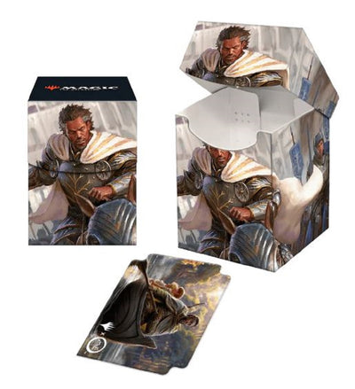 Ultra Pro: Magic the Gathering The Lord of the Rings Tales of Middle-Earth Deck-Box "Aragon" Platz für über 100 Karten