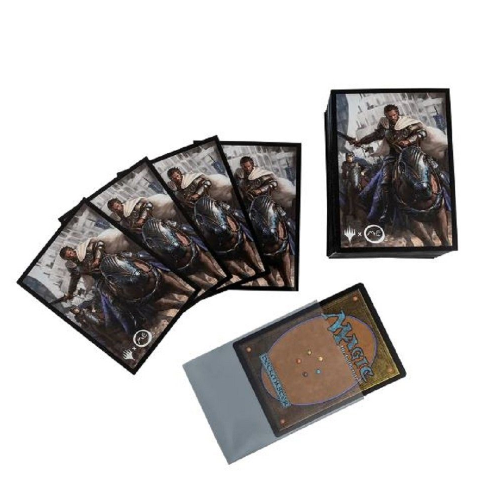 Ultra Pro: Magic the Gathering The Lord of the Rings "Aragon" 100 x Kartenhüllen in Standardgröße