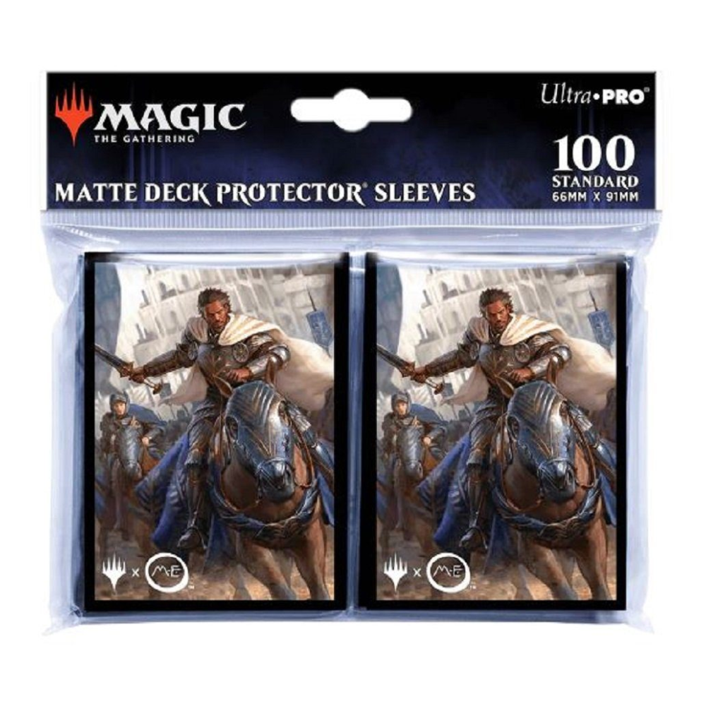 Ultra Pro: Magic the Gathering The Lord of the Rings "Aragon" 100 x Kartenhüllen in Standardgröße