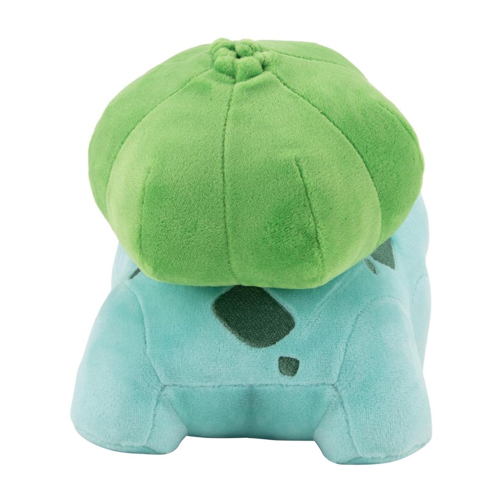 Jazwares Pokémon Plüsch flauschiges Kuscheltier für Kinder Bisasam - 20 cm