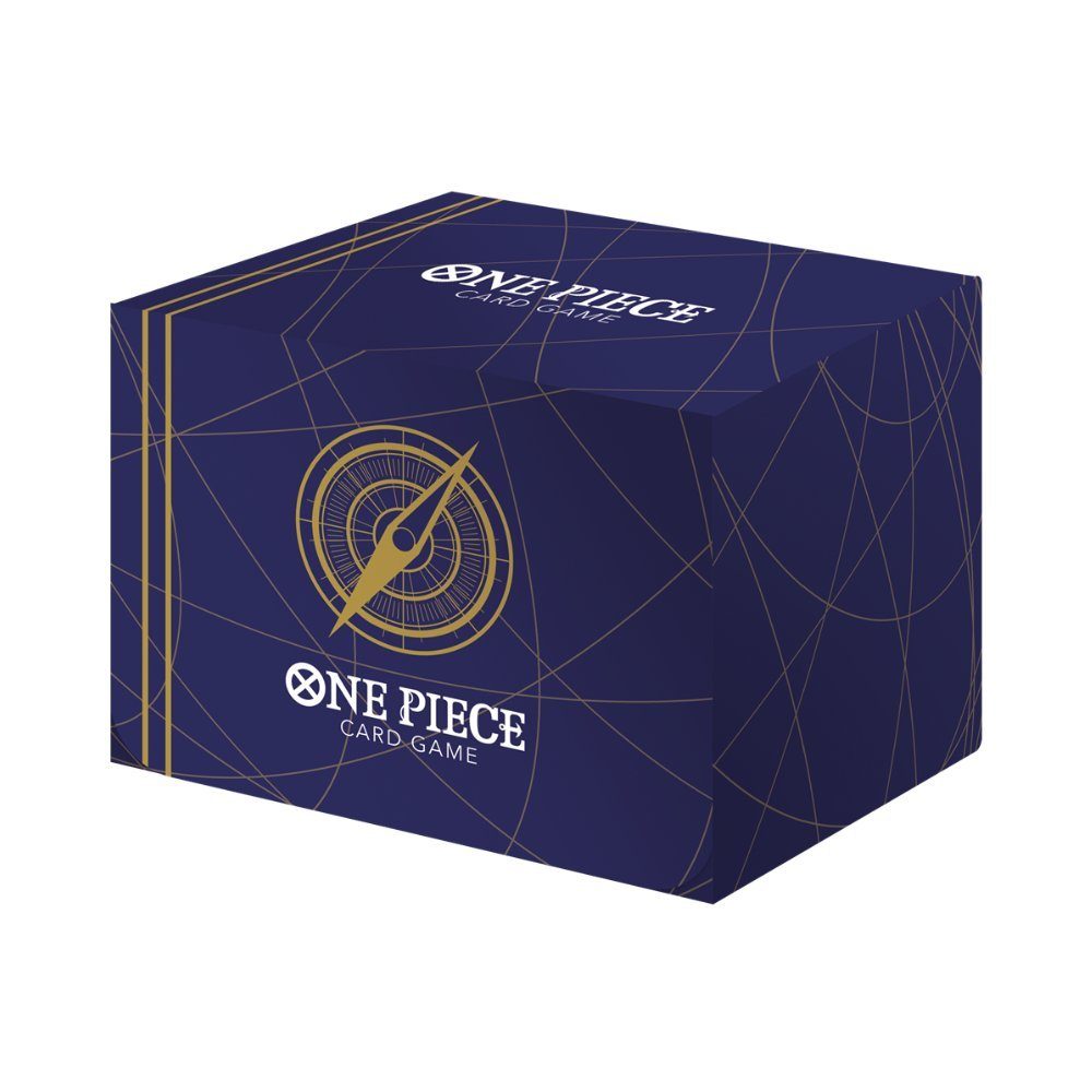 One Piece Card Game - Deck Box - Card Case blau