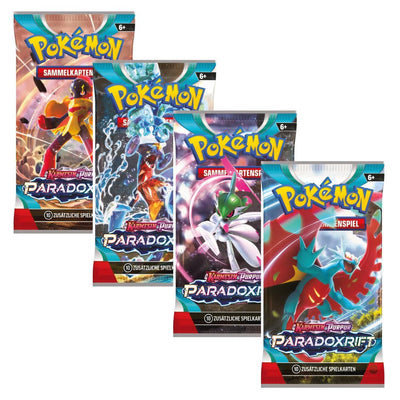 Pokémon Karmesin & Purpur Paradoxrift 36 x Boosterpackung im original Display verpackt - DE