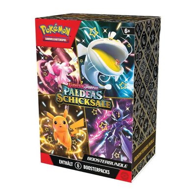 Pokémon Karmesin & Purpur Paldeas Schicksale Booster Bundle (DE)