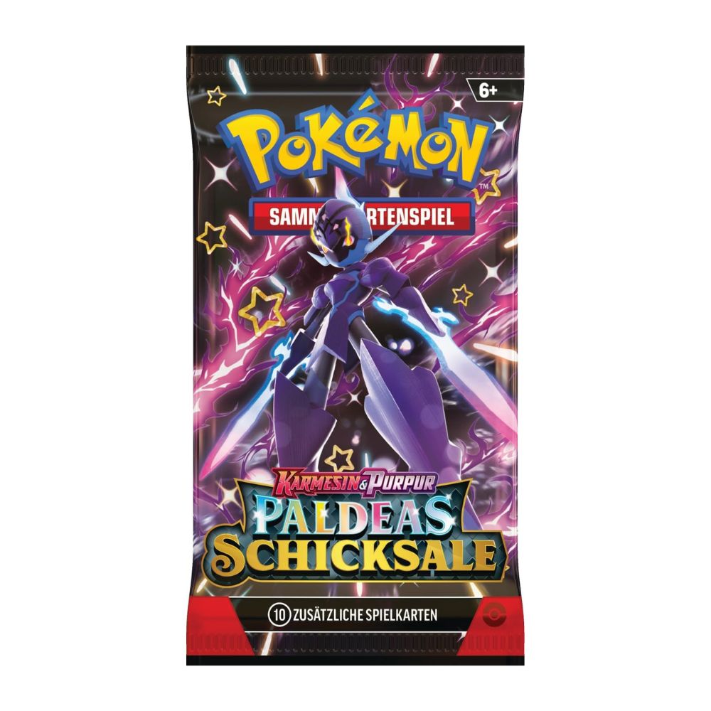 Pokémon Karmesin & Purpur Paldeas Schicksale Booster Bundle (DE)