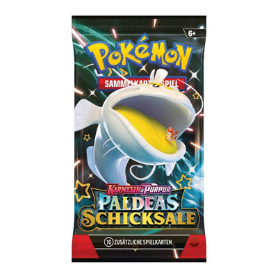 Pokémon Karmesin & Purpur Paldeas Schicksale Booster Bundle (DE)