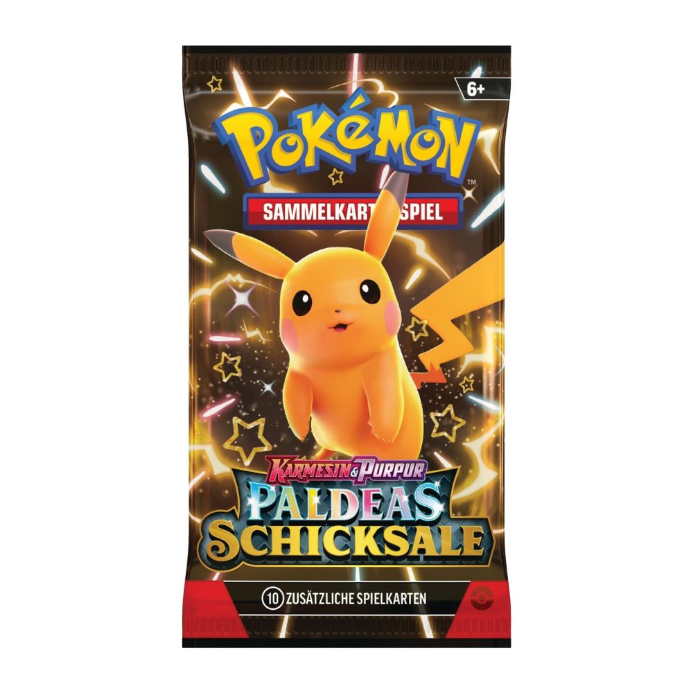 Pokémon Karmesin & Purpur Paldeas Schicksale Booster Bundle (DE)