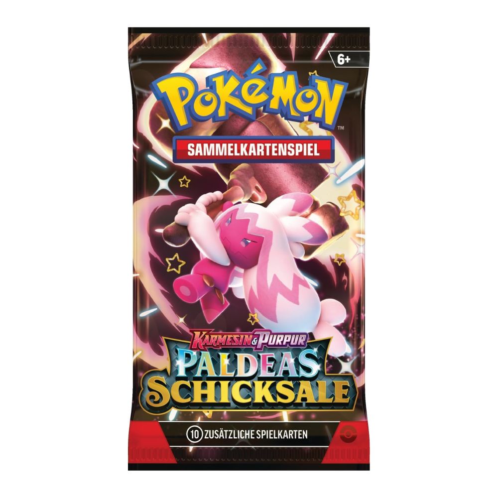 Pokémon Karmesin & Purpur Paldeas Schicksale Booster Bundle (DE)