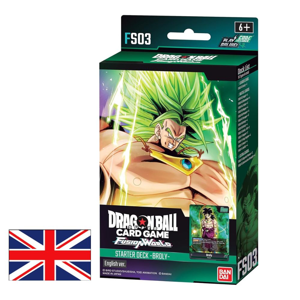 Dragonball Super Card Game: Fusion World Starter Deck "Broly" - EN