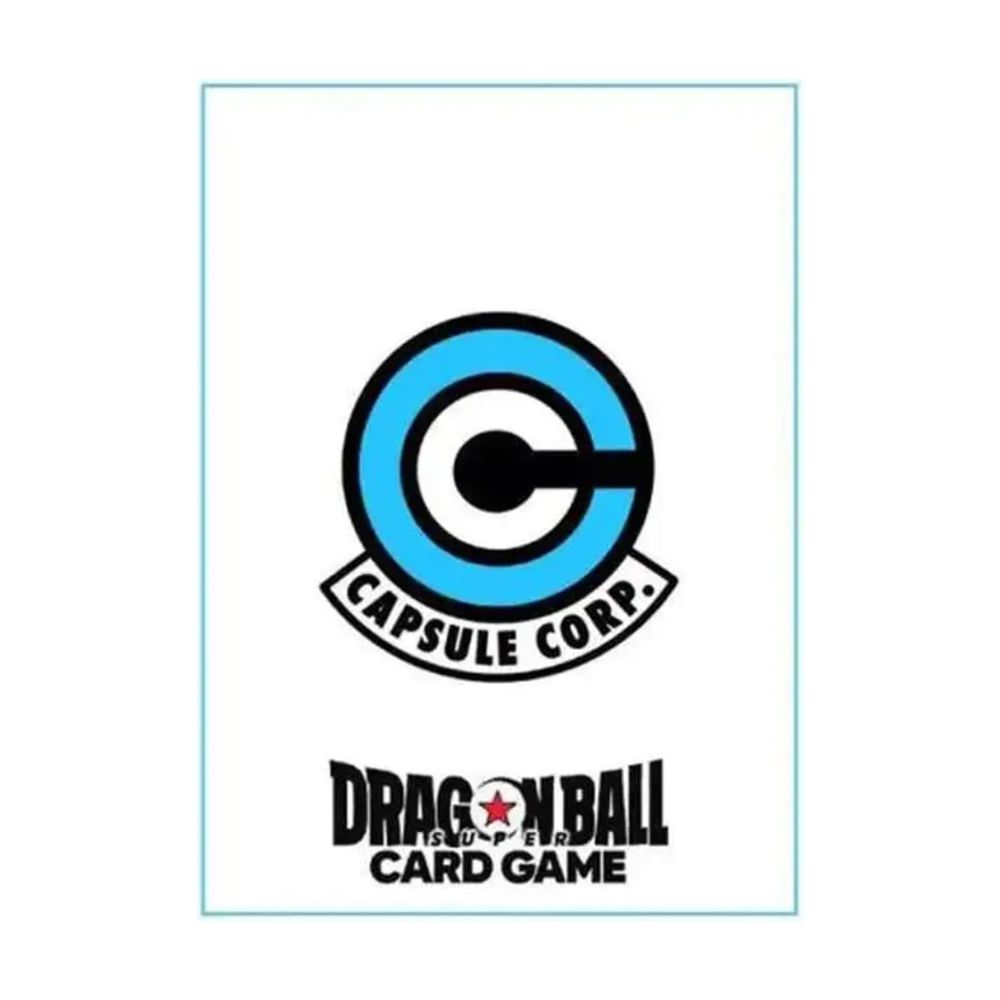 Bandai Namco Dragon Ball Super Card Game Official Card Sleeves Capsule Corp. 64 Kartenhüllen