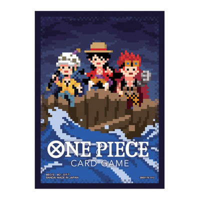 One Piece - Official Sleeves 6 - Three Captains Dot - 70 Kartenhüllen