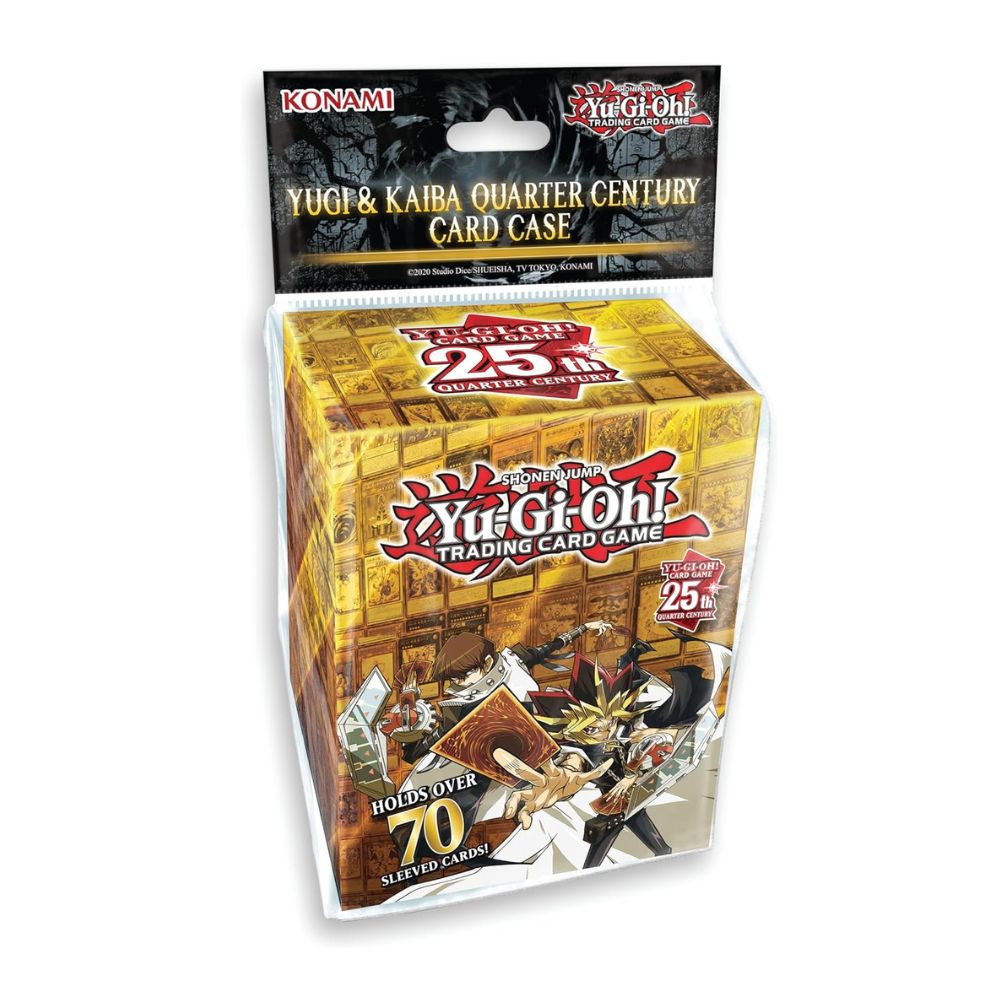 Konami Yu-Gi-Oh! Yugi & Kaiba Quarter Century Deck Box Card Case