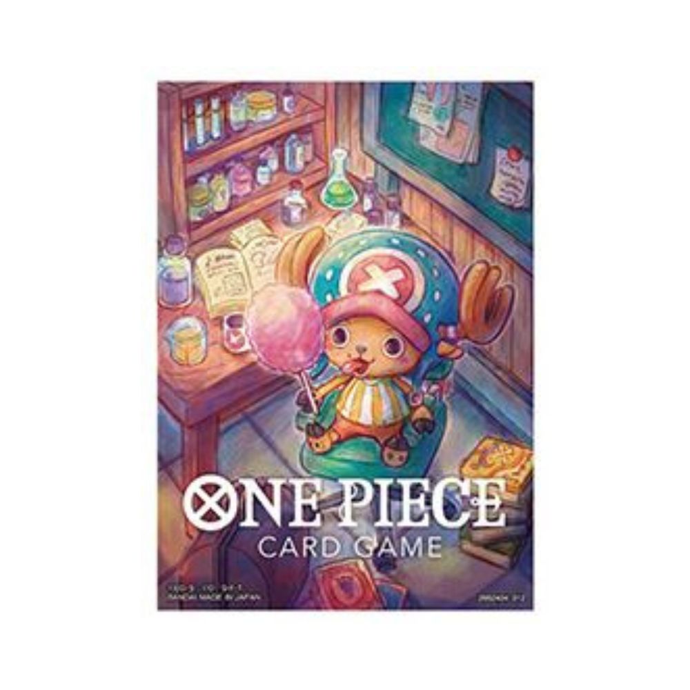 Bandai One Piece Card Game: Official Sleeves 2 Standard "Tony Tony.Chopper" - 70 Kartenhüllen