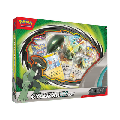 Pokémon Scarlet & Violet: "Cyclizar-ex" Kollektion Box englisch