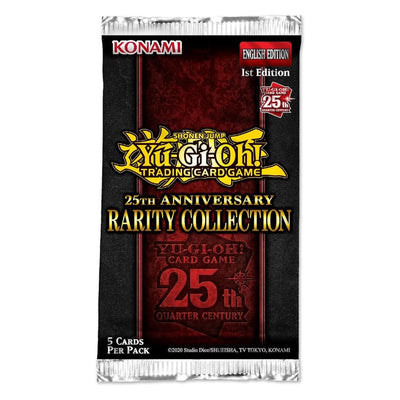 Konami Yu-Gi-Oh! 25th Anniversary Rarity Collection 24 Booster Display DE