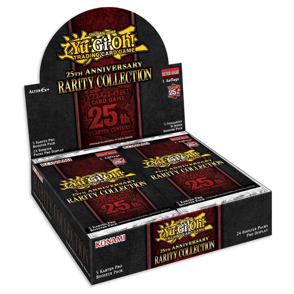 Konami Yu-Gi-Oh! 25th Anniversary Rarity Collection 24 Booster Display DE