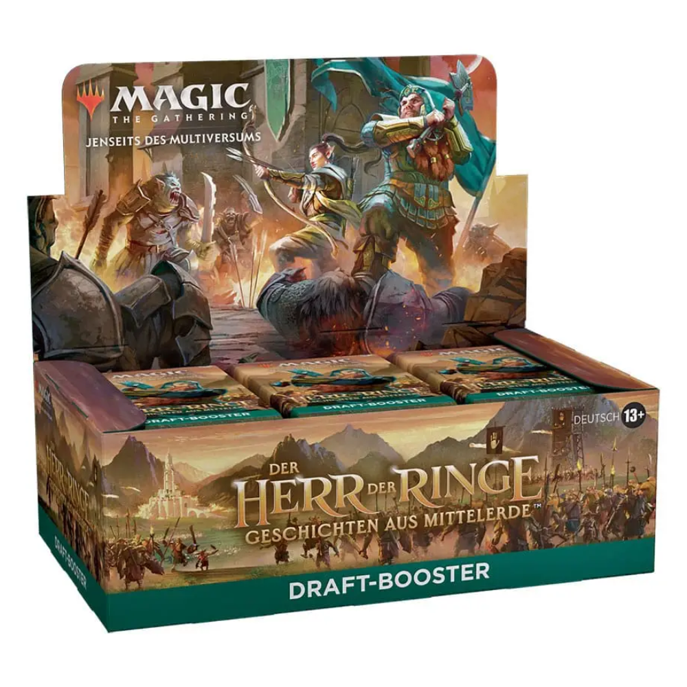 Magic the Gathering Jenseits des Multiversums Der Herr der Ringe: Geschichten aus Mittelerde Draft-Booster Display (DE)