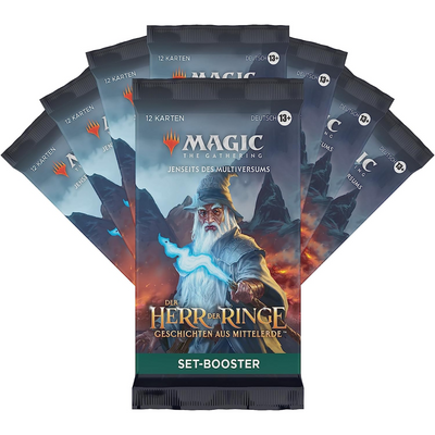 Magic the Gathering Jenseits des Multiversums: Der Herr der Ringe " Geschichten aus Mittelerde" Bundle - deutsch