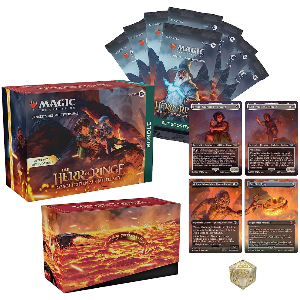 Magic the Gathering Jenseits des Multiversums: Der Herr der Ringe " Geschichten aus Mittelerde" Bundle - deutsch