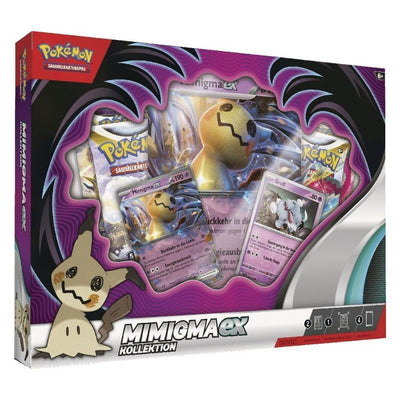 Pokémon - Mimigma Ex - Kollektion Box - deutsch