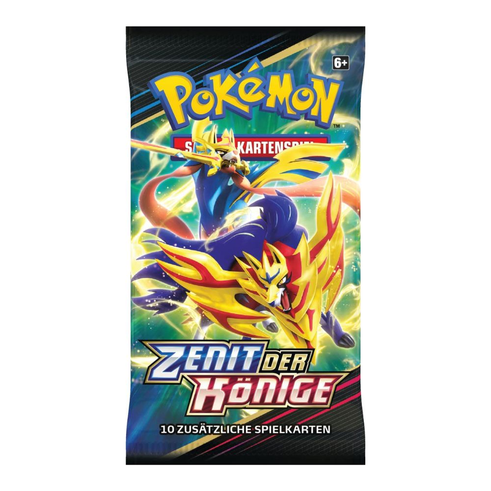 Pokémon – Galar-Zapdos-V - Zenit der Könige Tin Box - deutsch