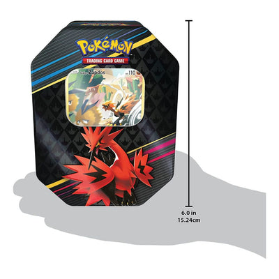 Pokémon – Galar-Zapdos-V - Zenit der Könige Tin Box - deutsch