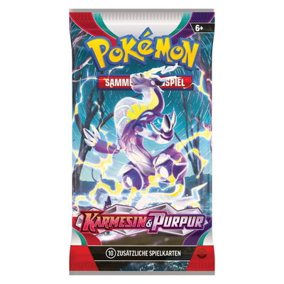 Pokémon – Karmesin & Purpur - 36 x Boosterpackung im original Display - deutsch