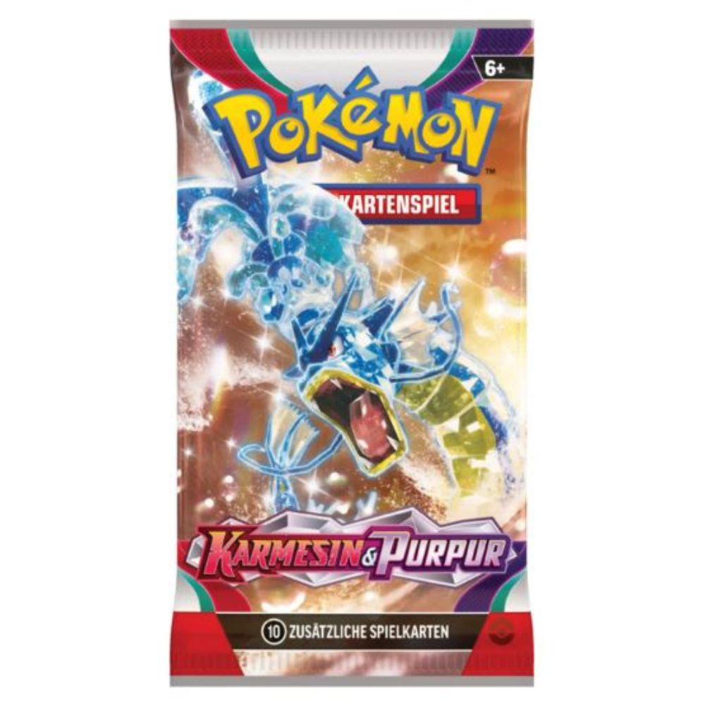 Pokémon – Karmesin & Purpur - 36 x Boosterpackung im original Display - deutsch