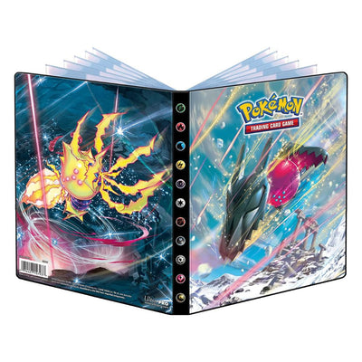 Ultra Pro - Pokémon - Silberne Sturmwinde - A5 Portfolio - Sammelalbum - für 80 Sammelkarten