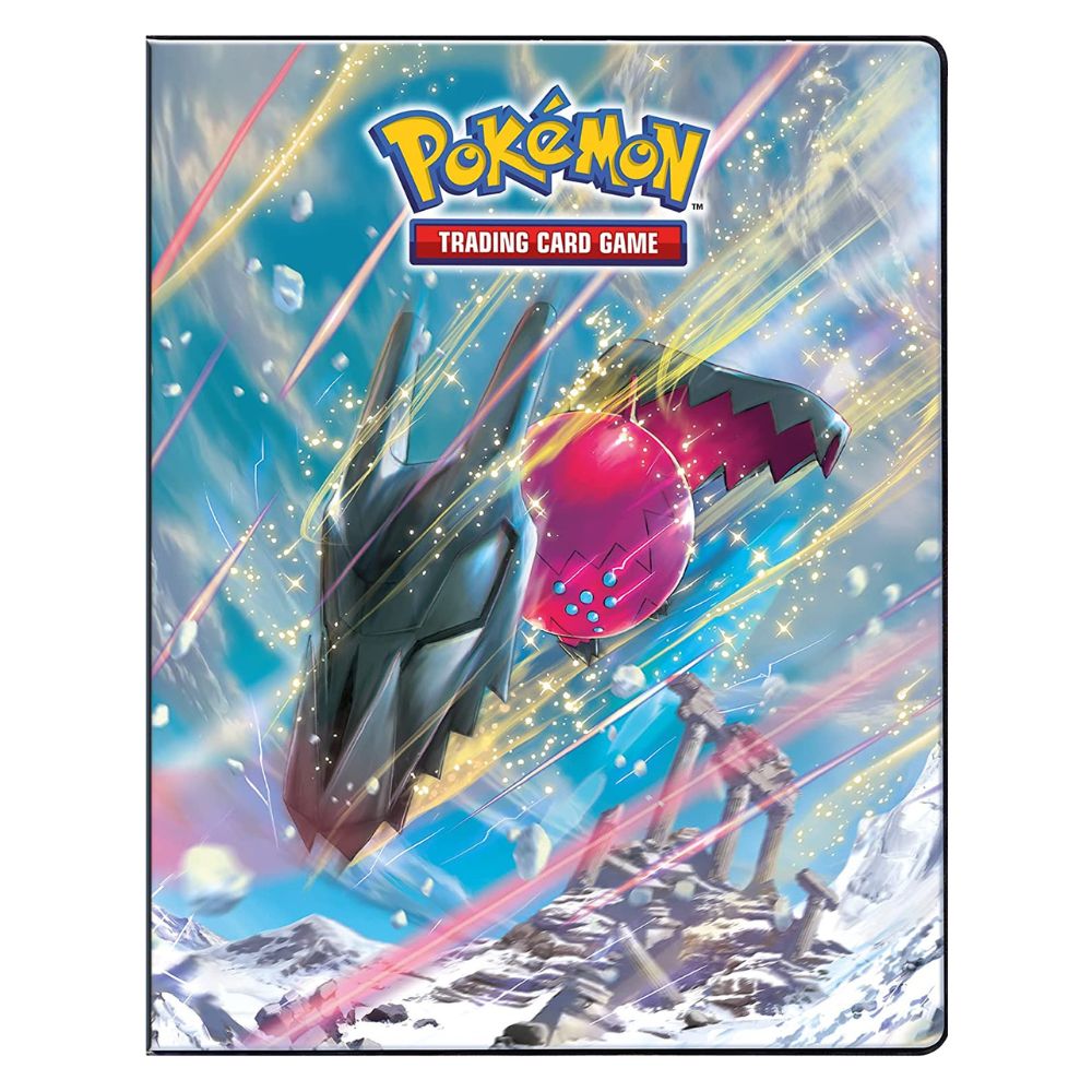 Ultra Pro - Pokémon - Silberne Sturmwinde - A5 Portfolio - Sammelalbum - für 80 Sammelkarten