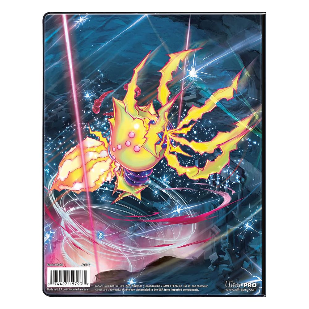 Ultra Pro - Pokémon - Silberne Sturmwinde - A5 Portfolio - Sammelalbum - für 80 Sammelkarten